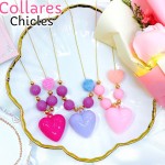 #01 cadena chicle en tendencia oro chino