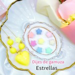 #01 cadena chicle en tendencia oro chino