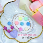 #01 cadena chicle en tendencia oro chino