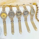 #0001 #A Reloj vintage con pedrería