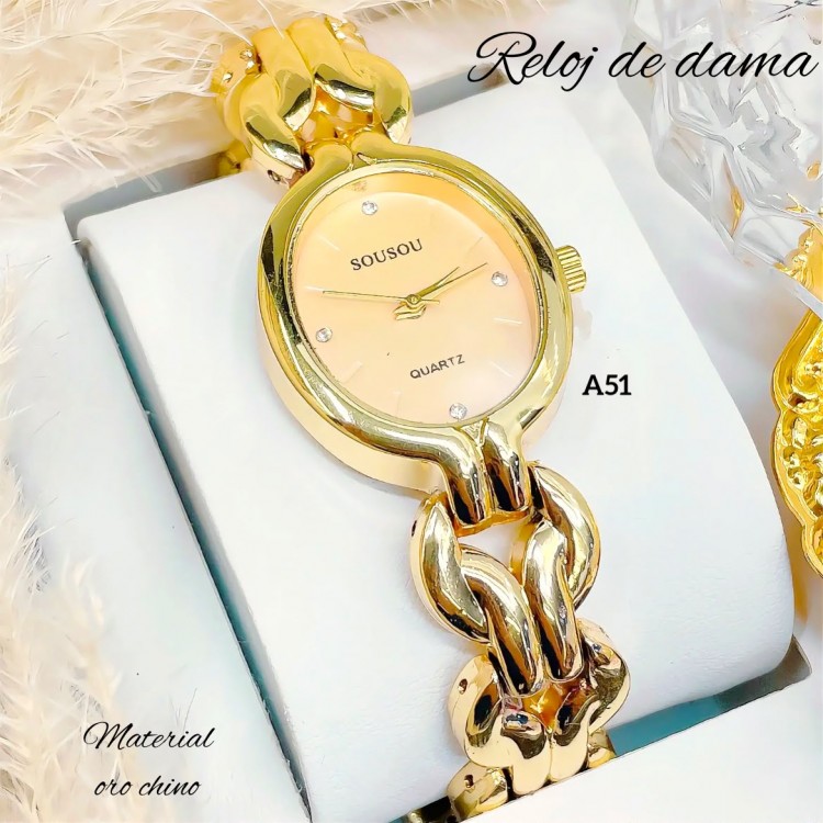 #0001 #A Reloj vintage con pedrería