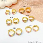 #e I argolla catier oro chino 18k