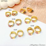#e I argolla catier oro chino 18k