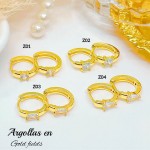 #1 argolla oro chino 