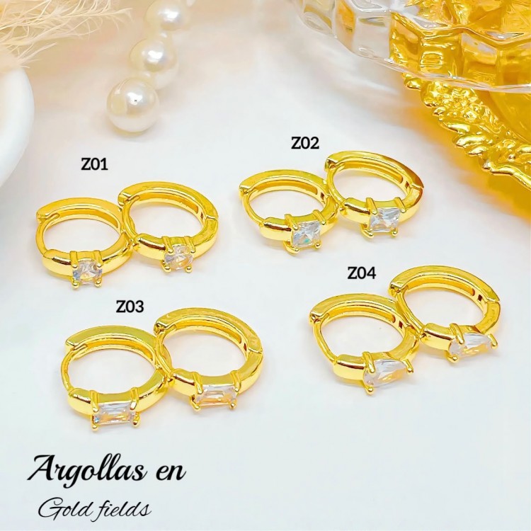 #1 argolla oro chino 