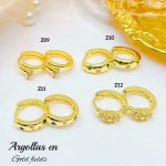 #1 argolla oro chino 