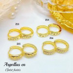 #1 argolla oro chino 