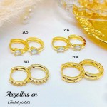 #1 argolla oro chino 