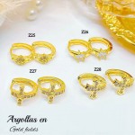 #1 argolla oro chino 