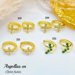 #1 argolla oro chino 