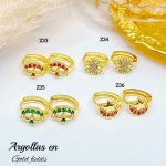 #1 argolla oro chino 