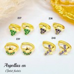 #1 argolla oro chino 
