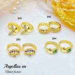 #1 argolla oro chino 