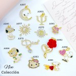 #022 Cadena con dije (dije 1.65$)9.5&