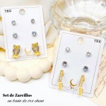 #B Tk set topito oro chino 