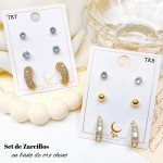 #B Tk set topito oro chino 