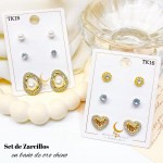 #B Tk set topito oro chino 