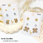 #B Tk set topito oro chino 