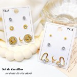 #B Tk set topito oro chino 