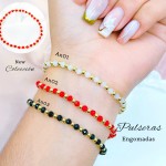 #01 pulsera cristal pequeña