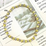 Pulsera balín+raya ajustable pequeña