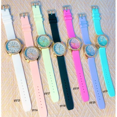#ff reloj de Dama