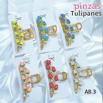 #001 Pinzas coreanas en tendencia 2.15$ 