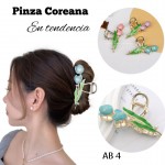 #001 Pinzas coreanas en tendencia 2.15$ 
