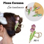 #001 Pinzas coreanas en tendencia 2.15$ 