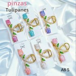 #001 Pinzas coreanas en tendencia 2.15$ 