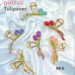 #001 Pinzas coreanas en tendencia 2.15$ 
