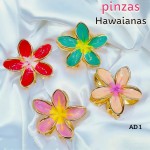 #001 Pinzas hawaianas 