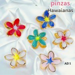 #001 Pinzas hawaianas 