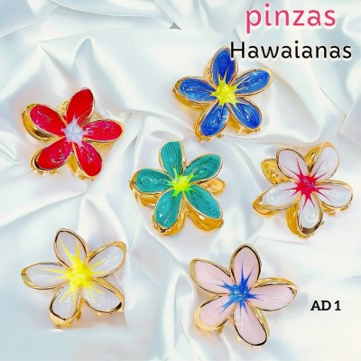 #001 Pinzas hawaianas 
