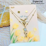 #0 juego cadena dia flor amarilla incluye el carton