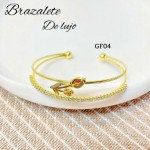 Pulsera girasol de lujo 