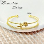 Pulsera girasol de lujo 