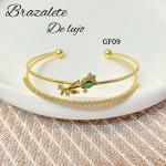Pulsera girasol de lujo 