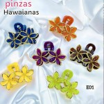 #001 Pinzas de flores 