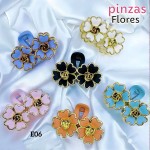 #001 Pinzas de flores 