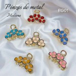 #008Pinza de dama rosa  