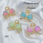 #008Pinza de dama rosa  