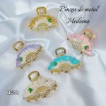 #008Pinza de dama rosa  