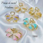 #008Pinza de dama rosa  