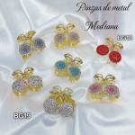 #008Pinza de dama rosa  