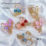 #000 pinza de Dama metal en tendencia g color