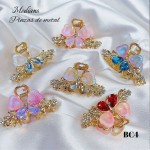 #000 pinza de Dama metal en tendencia g color