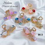 #000 pinza de Dama metal en tendencia g color