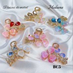#000 pinza de Dama metal en tendencia g color