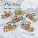 #000 pinza de Dama metal en tendencia g color